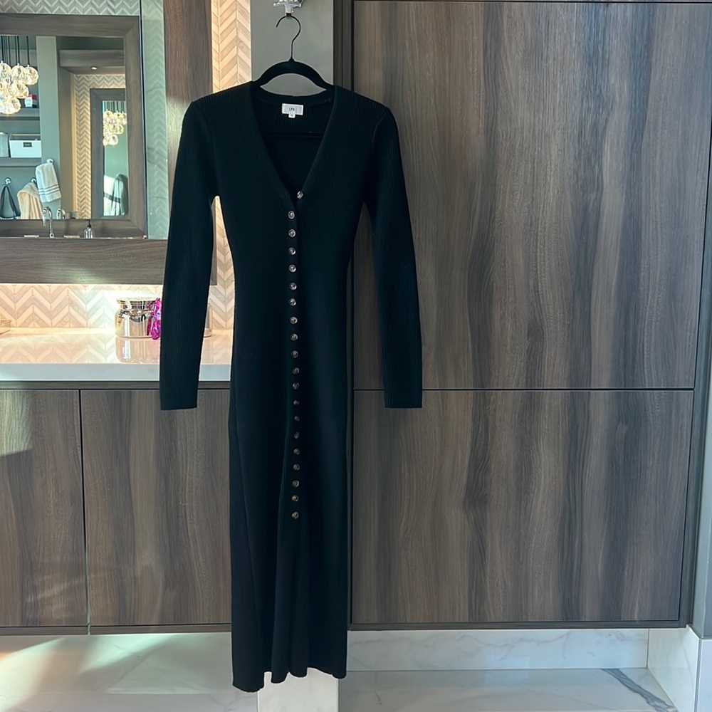LPA sweater dress size small. Worn once.